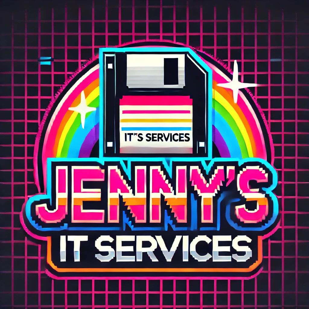 Jenny's IT Services Logo