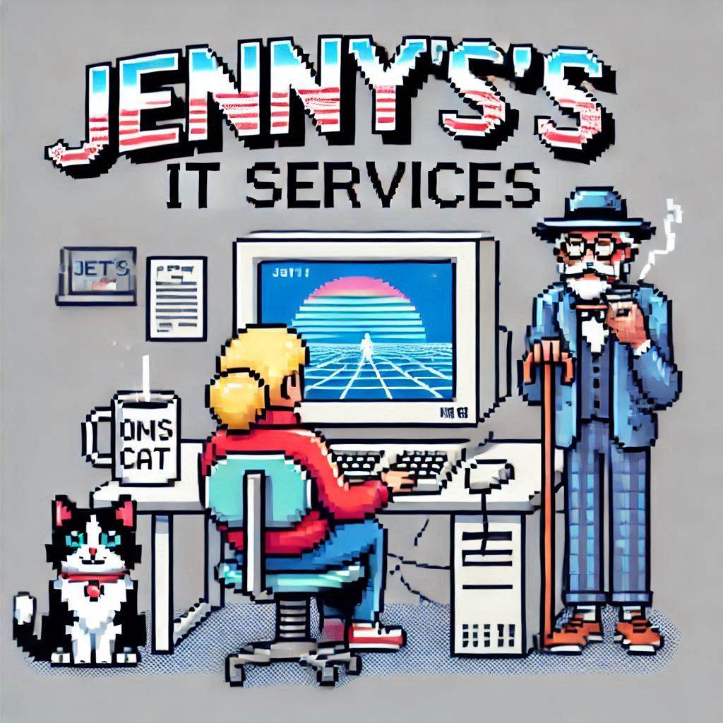 Jenny's IT Services Logo
